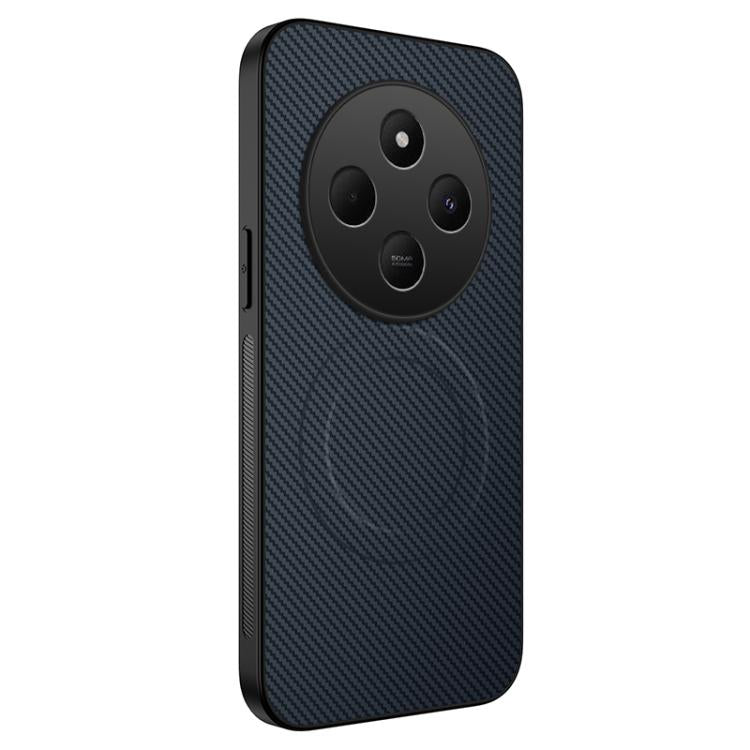 WANLONFENG TQ Series Magnetic Carbon Fiber Texture PC Hybrid TPU Phone Case, For Redmi A7 Pro 171mm / Poco C85x 5G, For Redmi 15a 5G, For Redmi Turbo 5 Max / Poco X8 Pro Max 5G, For Redmi Turbo 5 5G / Poco X8 Pro 5G                                     ...