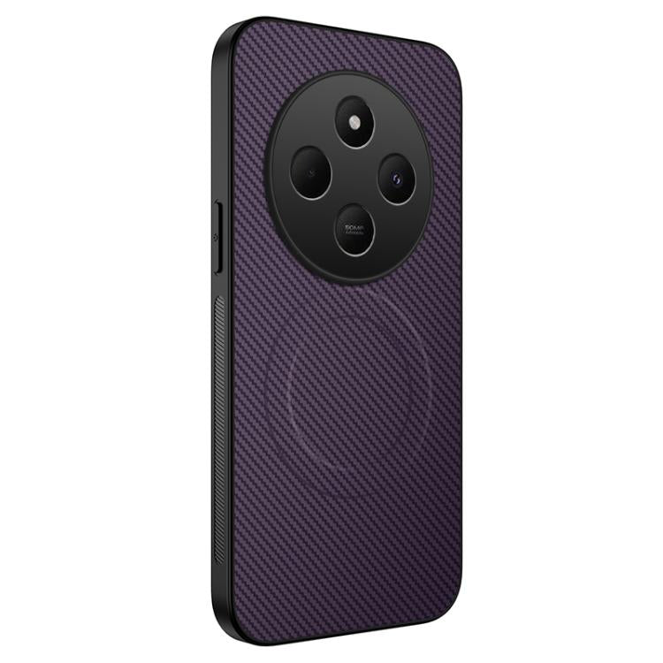 WANLONFENG TQ Series Magnetic Carbon Fiber Texture PC Hybrid TPU Phone Case, For Redmi A7 Pro 171mm / Poco C85x 5G, For Redmi 15a 5G, For Redmi Turbo 5 Max / Poco X8 Pro Max 5G, For Redmi Turbo 5 5G / Poco X8 Pro 5G                                     ...