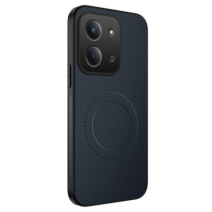 WANLONFENG TQ Series Magnetic Carbon Fiber Texture PC Hybrid TPU Phone Case, For Redmi A7 Pro 171mm / Poco C85x 5G, For Redmi 15a 5G, For Redmi Turbo 5 Max / Poco X8 Pro Max 5G, For Redmi Turbo 5 5G / Poco X8 Pro 5G                                     ...
