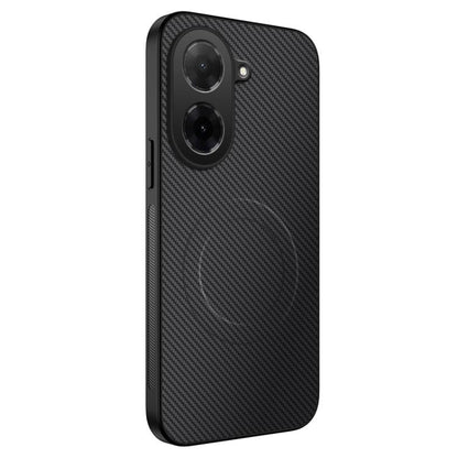 WANLONFENG TQ Series Magnetic Carbon Fiber Texture PC Hybrid TPU Phone Case, For Redmi A7 Pro 171mm / Poco C85x 5G, For Redmi 15a 5G, For Redmi Turbo 5 Max / Poco X8 Pro Max 5G, For Redmi Turbo 5 5G / Poco X8 Pro 5G                                     ...