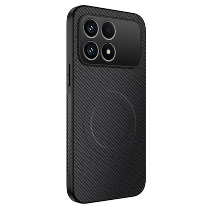 WANLONFENG TQ Series Magnetic Carbon Fiber Texture PC Hybrid TPU Phone Case, For Redmi A7 Pro 171mm / Poco C85x 5G, For Redmi 15a 5G, For Redmi Turbo 5 Max / Poco X8 Pro Max 5G, For Redmi Turbo 5 5G / Poco X8 Pro 5G                                     ...