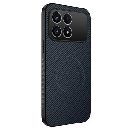 WANLONFENG TQ Series Magnetic Carbon Fiber Texture PC Hybrid TPU Phone Case, For Redmi A7 Pro 171mm / Poco C85x 5G, For Redmi 15a 5G, For Redmi Turbo 5 Max / Poco X8 Pro Max 5G, For Redmi Turbo 5 5G / Poco X8 Pro 5G                                     ...