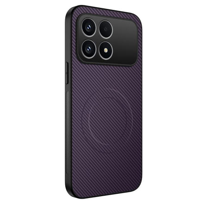 WANLONFENG TQ Series Magnetic Carbon Fiber Texture PC Hybrid TPU Phone Case, For Redmi A7 Pro 171mm / Poco C85x 5G, For Redmi 15a 5G, For Redmi Turbo 5 Max / Poco X8 Pro Max 5G, For Redmi Turbo 5 5G / Poco X8 Pro 5G                                     ...