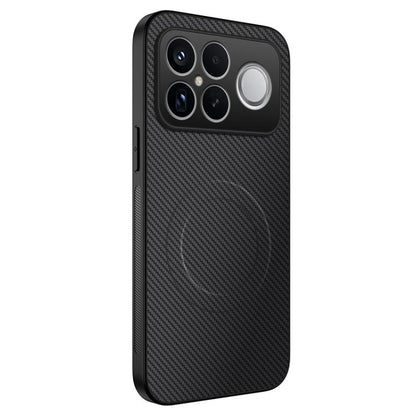 WANLONFENG TQ Series Magnetic Carbon Fiber Texture PC Hybrid TPU Phone Case, For Redmi A7 Pro 171mm / Poco C85x 5G, For Redmi 15a 5G, For Redmi Turbo 5 Max / Poco X8 Pro Max 5G, For Redmi Turbo 5 5G / Poco X8 Pro 5G                                     ...