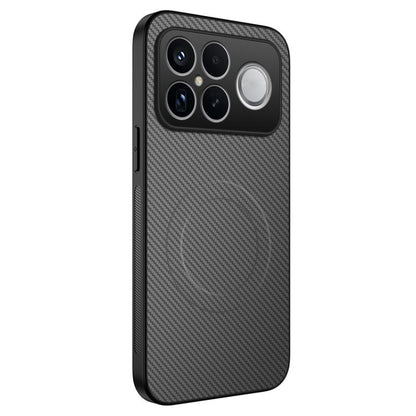 WANLONFENG TQ Series Magnetic Carbon Fiber Texture PC Hybrid TPU Phone Case, For Redmi A7 Pro 171mm / Poco C85x 5G, For Redmi 15a 5G, For Redmi Turbo 5 Max / Poco X8 Pro Max 5G, For Redmi Turbo 5 5G / Poco X8 Pro 5G                                     ...