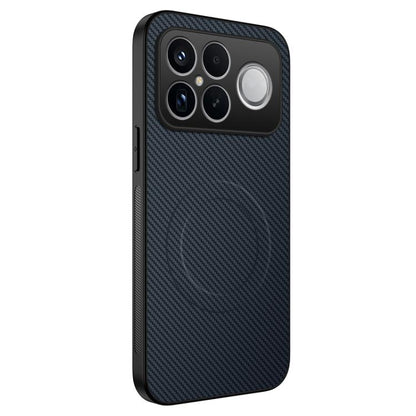 WANLONFENG TQ Series Magnetic Carbon Fiber Texture PC Hybrid TPU Phone Case, For Redmi A7 Pro 171mm / Poco C85x 5G, For Redmi 15a 5G, For Redmi Turbo 5 Max / Poco X8 Pro Max 5G, For Redmi Turbo 5 5G / Poco X8 Pro 5G                                     ...