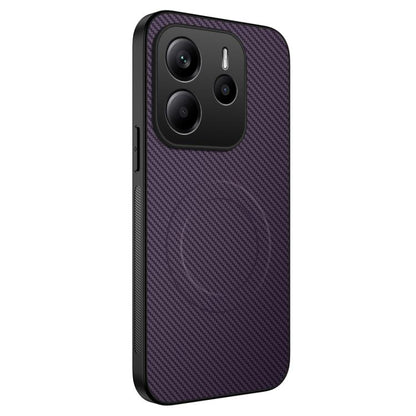 WANLONFENG TQ Series Magnetic Carbon Fiber Texture PC Hybrid TPU Phone Case, For Redmi A7 Pro 171mm / Poco C85x 5G, For Redmi 15a 5G, For Redmi Turbo 5 Max / Poco X8 Pro Max 5G, For Redmi Turbo 5 5G / Poco X8 Pro 5G                                     ...