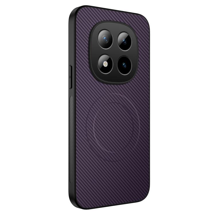 WANLONFENG TQ Series Magnetic Carbon Fiber Texture PC Hybrid TPU Phone Case, For Redmi A7 Pro 171mm / Poco C85x 5G, For Redmi 15a 5G, For Redmi Turbo 5 Max / Poco X8 Pro Max 5G, For Redmi Turbo 5 5G / Poco X8 Pro 5G                                     ...