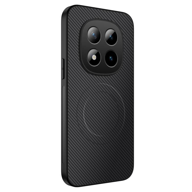 WANLONFENG TQ Series Magnetic Carbon Fiber Texture PC Hybrid TPU Phone Case, For Redmi A7 Pro 171mm / Poco C85x 5G, For Redmi 15a 5G, For Redmi Turbo 5 Max / Poco X8 Pro Max 5G, For Redmi Turbo 5 5G / Poco X8 Pro 5G                                     ...