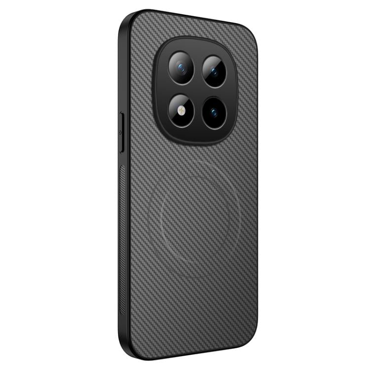 WANLONFENG TQ Series Magnetic Carbon Fiber Texture PC Hybrid TPU Phone Case, For Redmi A7 Pro 171mm / Poco C85x 5G, For Redmi 15a 5G, For Redmi Turbo 5 Max / Poco X8 Pro Max 5G, For Redmi Turbo 5 5G / Poco X8 Pro 5G                                     ...