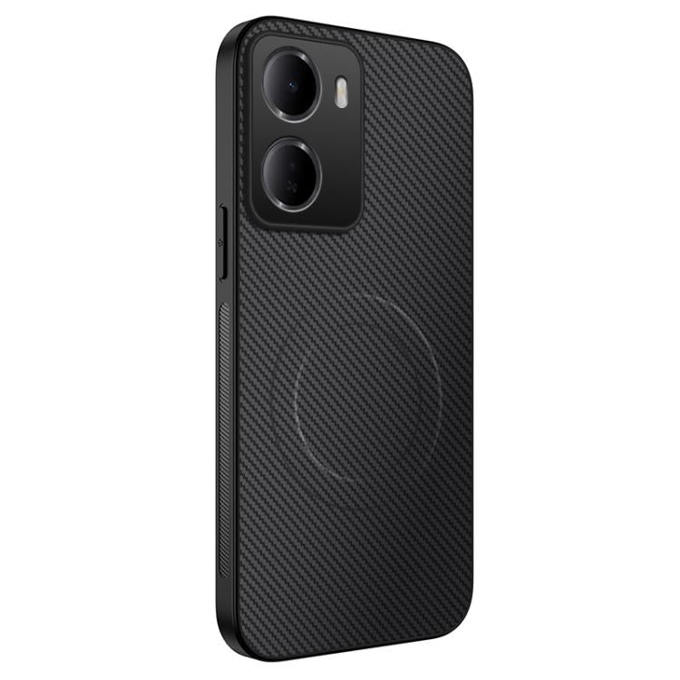 WANLONFENG TQ Series Magnetic Carbon Fiber Texture PC Hybrid TPU Phone Case, For Redmi A7 Pro 171mm / Poco C85x 5G, For Redmi 15a 5G, For Redmi Turbo 5 Max / Poco X8 Pro Max 5G, For Redmi Turbo 5 5G / Poco X8 Pro 5G                                     ...