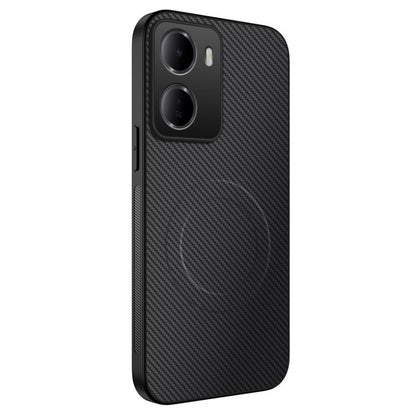 WANLONFENG TQ Series Magnetic Carbon Fiber Texture PC Hybrid TPU Phone Case, For Redmi A7 Pro 171mm / Poco C85x 5G, For Redmi 15a 5G, For Redmi Turbo 5 Max / Poco X8 Pro Max 5G, For Redmi Turbo 5 5G / Poco X8 Pro 5G                                     ...