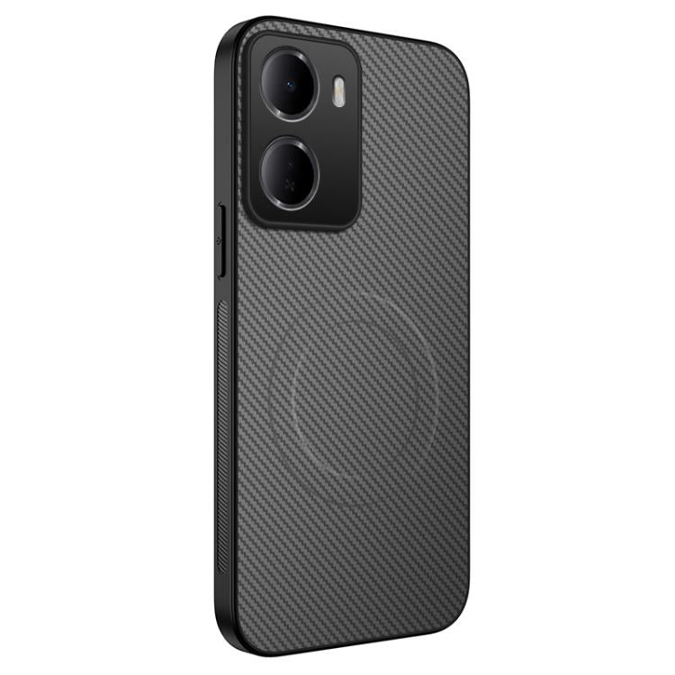 WANLONFENG TQ Series Magnetic Carbon Fiber Texture PC Hybrid TPU Phone Case, For Redmi A7 Pro 171mm / Poco C85x 5G, For Redmi 15a 5G, For Redmi Turbo 5 Max / Poco X8 Pro Max 5G, For Redmi Turbo 5 5G / Poco X8 Pro 5G                                     ...