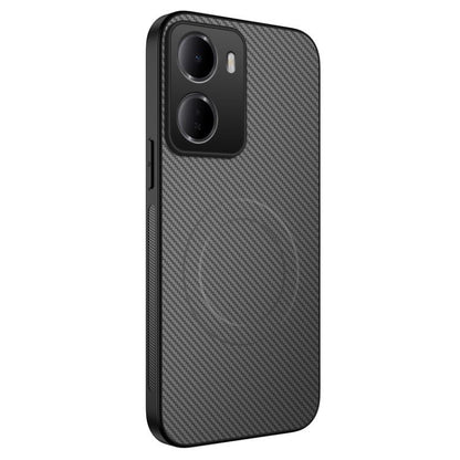 WANLONFENG TQ Series Magnetic Carbon Fiber Texture PC Hybrid TPU Phone Case, For Redmi A7 Pro 171mm / Poco C85x 5G, For Redmi 15a 5G, For Redmi Turbo 5 Max / Poco X8 Pro Max 5G, For Redmi Turbo 5 5G / Poco X8 Pro 5G                                     ...