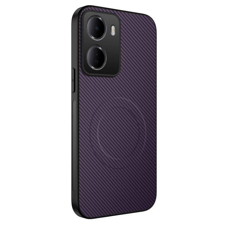 WANLONFENG TQ Series Magnetic Carbon Fiber Texture PC Hybrid TPU Phone Case, For Redmi A7 Pro 171mm / Poco C85x 5G, For Redmi 15a 5G, For Redmi Turbo 5 Max / Poco X8 Pro Max 5G, For Redmi Turbo 5 5G / Poco X8 Pro 5G                                     ...