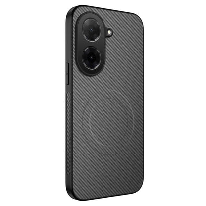 WANLONFENG TQ Series Magnetic Carbon Fiber Texture PC Hybrid TPU Phone Case, For Redmi A7 Pro 171mm / Poco C85x 5G, For Redmi 15a 5G, For Redmi Turbo 5 Max / Poco X8 Pro Max 5G, For Redmi Turbo 5 5G / Poco X8 Pro 5G                                     ...