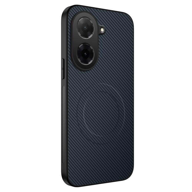 WANLONFENG TQ Series Magnetic Carbon Fiber Texture PC Hybrid TPU Phone Case, For Redmi A7 Pro 171mm / Poco C85x 5G, For Redmi 15a 5G, For Redmi Turbo 5 Max / Poco X8 Pro Max 5G, For Redmi Turbo 5 5G / Poco X8 Pro 5G                                     ...