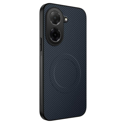 WANLONFENG TQ Series Magnetic Carbon Fiber Texture PC Hybrid TPU Phone Case, For Redmi A7 Pro 171mm / Poco C85x 5G, For Redmi 15a 5G, For Redmi Turbo 5 Max / Poco X8 Pro Max 5G, For Redmi Turbo 5 5G / Poco X8 Pro 5G                                     ...