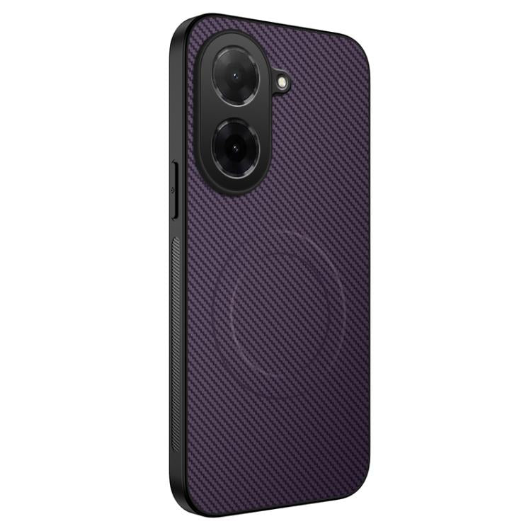 WANLONFENG TQ Series Magnetic Carbon Fiber Texture PC Hybrid TPU Phone Case, For Redmi A7 Pro 171mm / Poco C85x 5G, For Redmi 15a 5G, For Redmi Turbo 5 Max / Poco X8 Pro Max 5G, For Redmi Turbo 5 5G / Poco X8 Pro 5G                                     ...