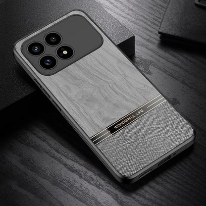 Bionic Tree Texture Full Coverage Phone Case, For Redmi Note 15 Pro+ 5G 163.3mm/Poco M8 Pro 5G, For Redmi Note 15 5G / 4G 164mm / Poco M8 5G, For Redmi K90 Pro Max / Poco F8 Ultra, For Redmi Note 15 Pro 4G Global 163.2mm, For Redmi K90 / Poco F8 Pro   ...