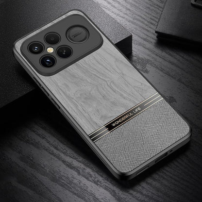 Bionic Tree Texture Full Coverage Phone Case, For Redmi Note 15 Pro+ 5G 163.3mm/Poco M8 Pro 5G, For Redmi Note 15 5G / 4G 164mm / Poco M8 5G, For Redmi K90 Pro Max / Poco F8 Ultra, For Redmi Note 15 Pro 4G Global 163.2mm, For Redmi K90 / Poco F8 Pro   ...