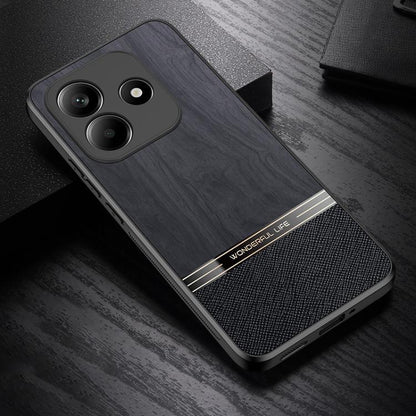 Bionic Tree Texture Full Coverage Phone Case, For Redmi Note 15 Pro+ 5G 163.3mm/Poco M8 Pro 5G, For Redmi Note 15 5G / 4G 164mm / Poco M8 5G, For Redmi K90 Pro Max / Poco F8 Ultra, For Redmi Note 15 Pro 4G Global 163.2mm, For Redmi K90 / Poco F8 Pro   ...