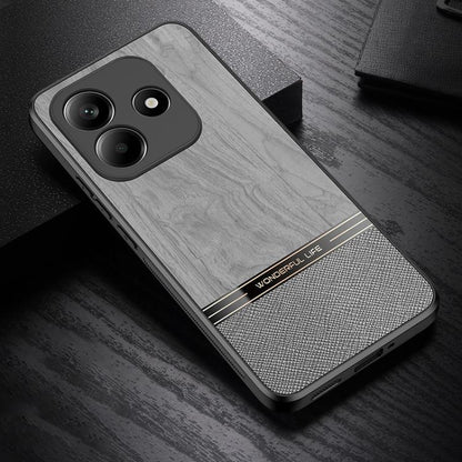 Bionic Tree Texture Full Coverage Phone Case, For Redmi Note 15 Pro+ 5G 163.3mm/Poco M8 Pro 5G, For Redmi Note 15 5G / 4G 164mm / Poco M8 5G, For Redmi K90 Pro Max / Poco F8 Ultra, For Redmi Note 15 Pro 4G Global 163.2mm, For Redmi K90 / Poco F8 Pro   ...