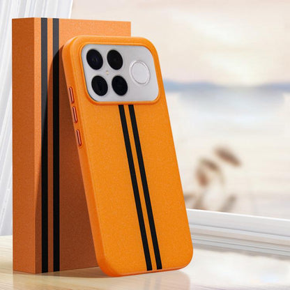 Boundless Rock Sand Starting Line Series Contrast Color Magnetic Phone Case, For Redmi K90 Pro Max / Poco F8 Ultra 5G, For Redmi K90 / Poco F8 Pro 5G