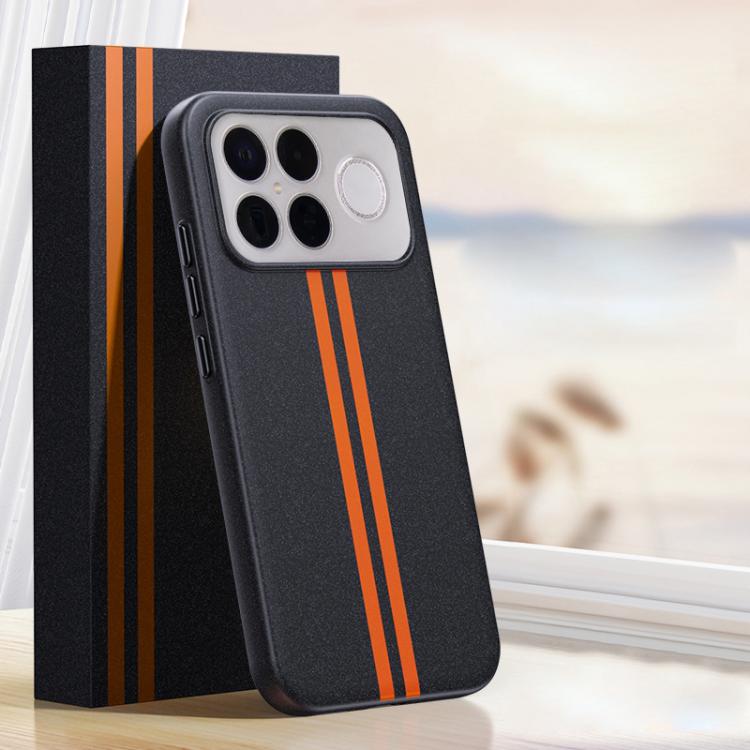 Boundless Rock Sand Starting Line Series Contrast Color Magnetic Phone Case, For Redmi K90 Pro Max / Poco F8 Ultra 5G, For Redmi K90 / Poco F8 Pro 5G
