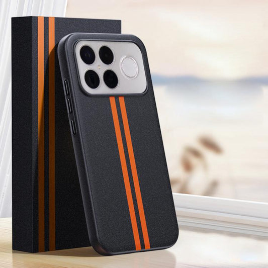 Boundless Rock Sand Starting Line Series Contrast Color Magnetic Phone Case, For Redmi K90 Pro Max / Poco F8 Ultra 5G, For Redmi K90 / Poco F8 Pro 5G