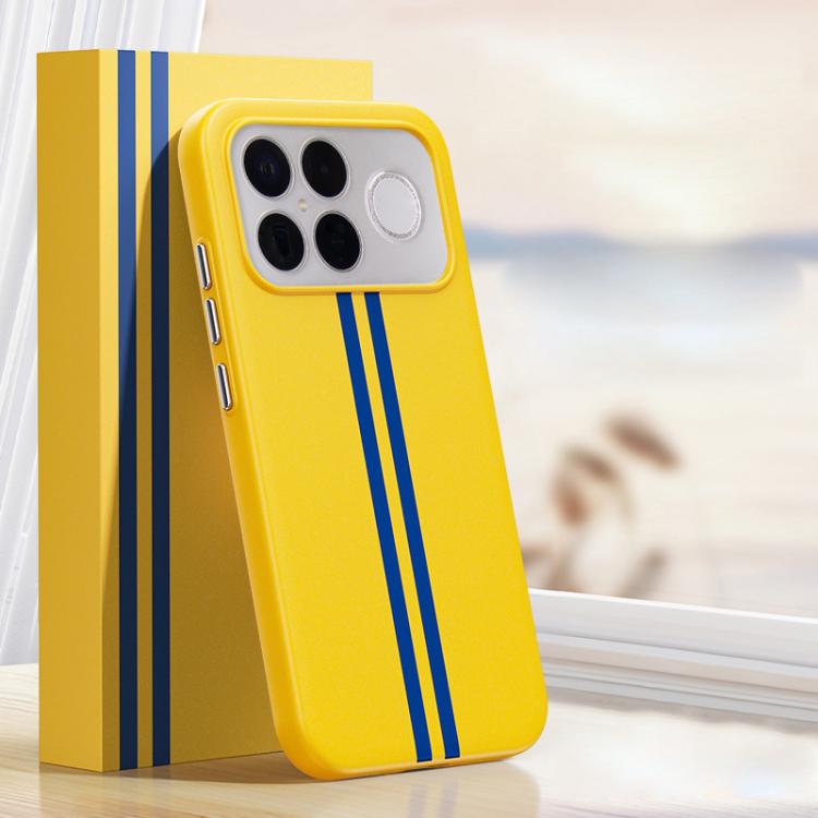 Boundless Rock Sand Starting Line Series Contrast Color Magnetic Phone Case, For Redmi K90 Pro Max / Poco F8 Ultra 5G, For Redmi K90 / Poco F8 Pro 5G