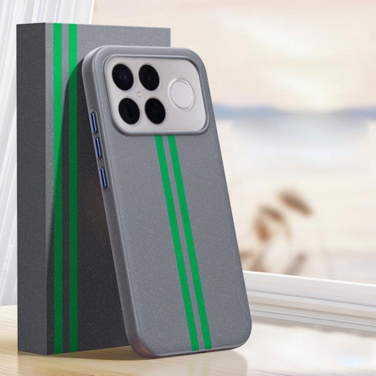 Boundless Rock Sand Starting Line Series Contrast Color Magnetic Phone Case, For Redmi K90 Pro Max / Poco F8 Ultra 5G, For Redmi K90 / Poco F8 Pro 5G