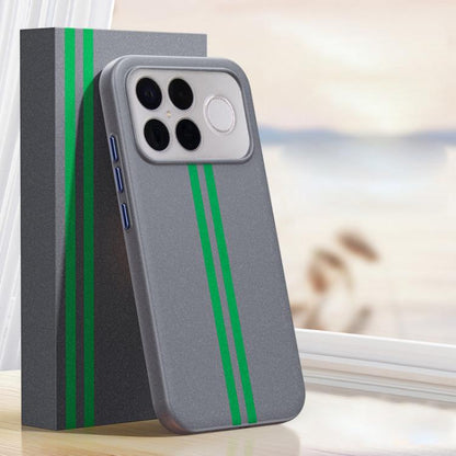 Boundless Rock Sand Starting Line Series Contrast Color Magnetic Phone Case, For Redmi K90 Pro Max / Poco F8 Ultra 5G, For Redmi K90 / Poco F8 Pro 5G