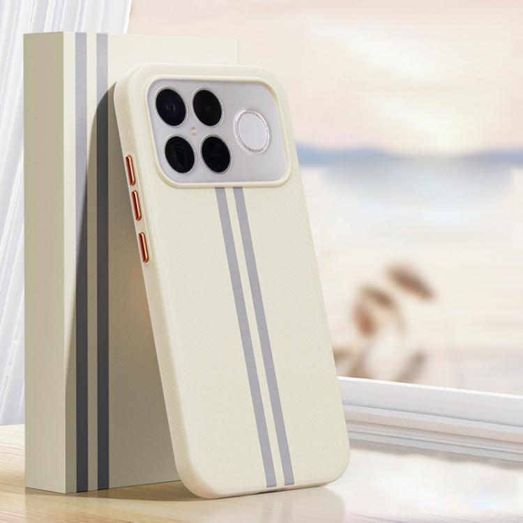 Boundless Rock Sand Starting Line Series Contrast Color Magnetic Phone Case, For Redmi K90 Pro Max / Poco F8 Ultra 5G, For Redmi K90 / Poco F8 Pro 5G