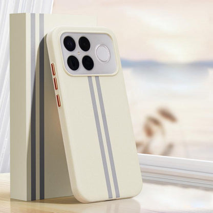 Boundless Rock Sand Starting Line Series Contrast Color Magnetic Phone Case, For Redmi K90 Pro Max / Poco F8 Ultra 5G, For Redmi K90 / Poco F8 Pro 5G