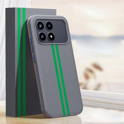 Boundless Rock Sand Starting Line Series Contrast Color Magnetic Phone Case, For Redmi K90 Pro Max / Poco F8 Ultra 5G, For Redmi K90 / Poco F8 Pro 5G