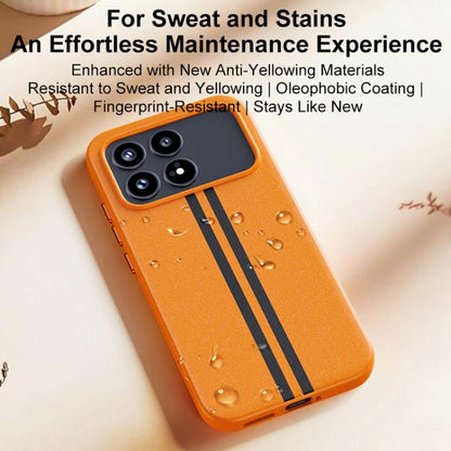 Boundless Rock Sand Starting Line Series Contrast Color Magnetic Phone Case, For Redmi K90 Pro Max / Poco F8 Ultra 5G, For Redmi K90 / Poco F8 Pro 5G