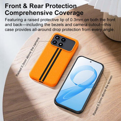 Boundless Rock Sand Starting Line Series Contrast Color Magnetic Phone Case, For Redmi K90 Pro Max / Poco F8 Ultra 5G, For Redmi K90 / Poco F8 Pro 5G