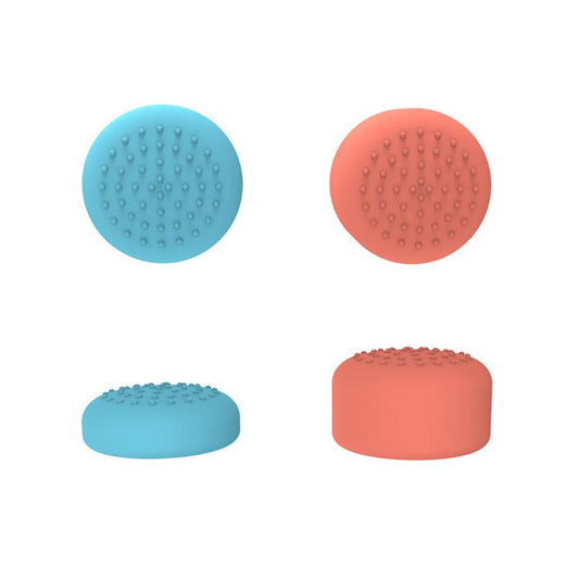 XDcase 12pcs Thumbstick Silicone Anti-Slip Cap for Nintendo Switch 2, 12PCS