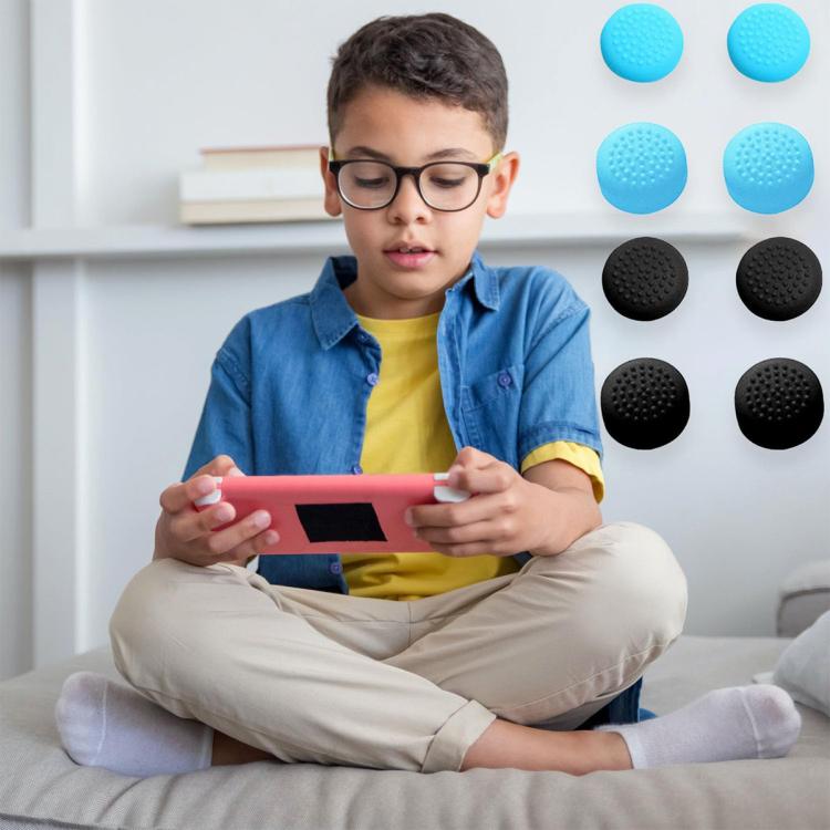 XDcase 12pcs Thumbstick Silicone Anti-Slip Cap for Nintendo Switch 2, 12PCS