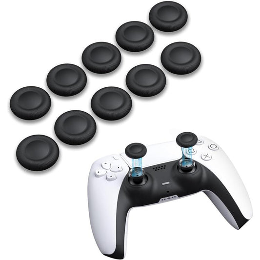 XDcase 10 capuchons de remplacement pour joystick pour PS5 / PS4