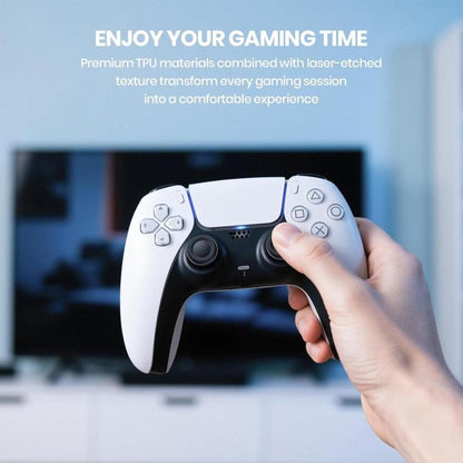 XDcase 10pcs Joystick Replacement Thumb Grip Caps for PS5 / PS4