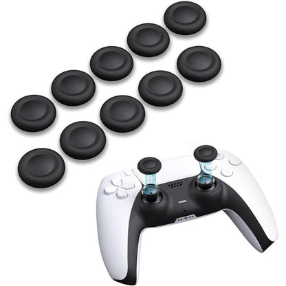 XDcase 10pcs Joystick Replacement Thumb Grip Caps for PS5 / PS4