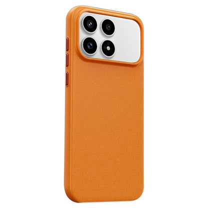 Boundless Series Rock Sand Magnetic Phone Case, For Redmi K90, For Redmi K90 Pro Max