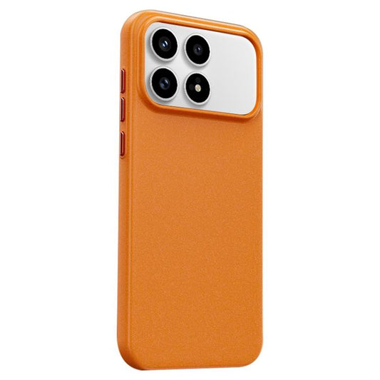 Boundless Series Rock Sand Magnetic Phone Case, For Redmi K90, For Redmi K90 Pro Max
