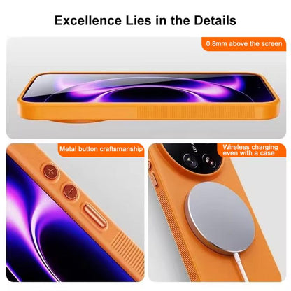 Boundless Series Rock Sand Magnetic Phone Case, For Redmi K90, For Redmi K90 Pro Max