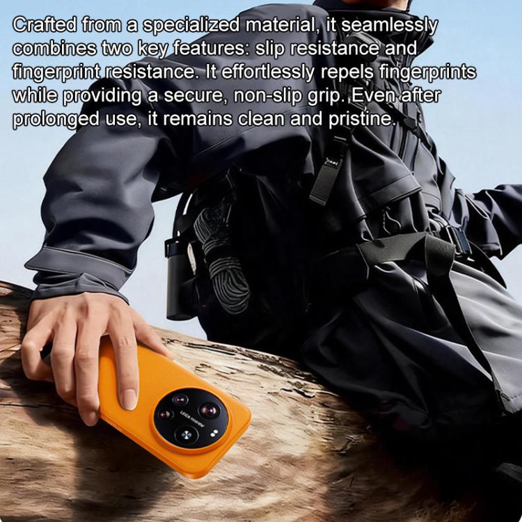 Boundless Series Rock Sand Magnetic Phone Case, For Redmi K90, For Redmi K90 Pro Max