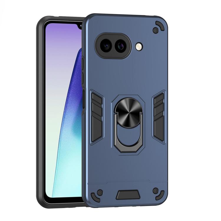 Shockproof Metal Ring Holder Phone Case, For Google Pixel 11 Pro XL, For Google Pixel 11 Pro, For Google Pixel 10a, For Google Pixel 10 Pro / 10, For Google Pixel 9a, For Google Pixel 9 Pro XL, For Google Pixel 9 Pro / 9