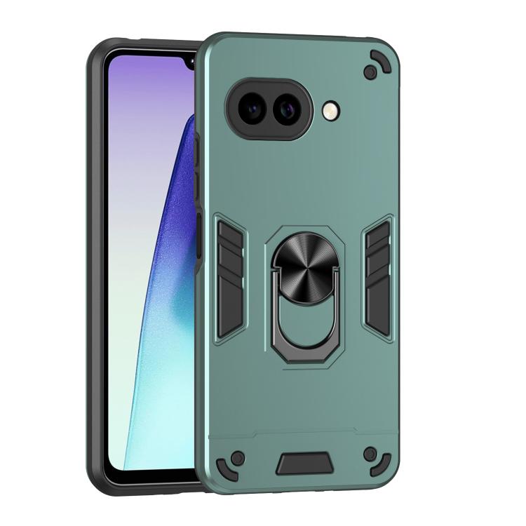 Shockproof Metal Ring Holder Phone Case, For Google Pixel 11 Pro XL, For Google Pixel 11 Pro, For Google Pixel 10a, For Google Pixel 10 Pro / 10, For Google Pixel 9a, For Google Pixel 9 Pro XL, For Google Pixel 9 Pro / 9