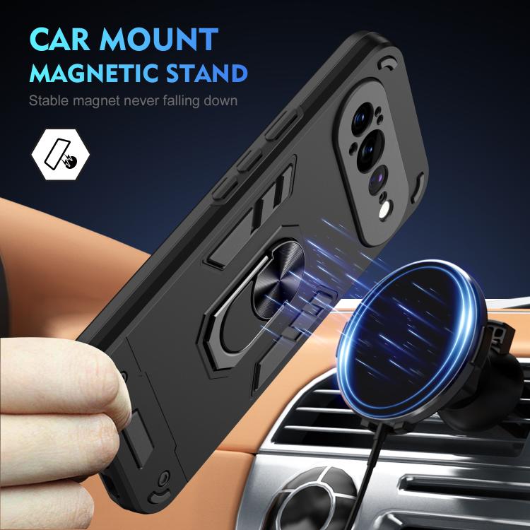 Shockproof Metal Ring Holder Phone Case, For Google Pixel 11 Pro XL, For Google Pixel 11 Pro, For Google Pixel 10a, For Google Pixel 10 Pro / 10, For Google Pixel 9a, For Google Pixel 9 Pro XL, For Google Pixel 9 Pro / 9
